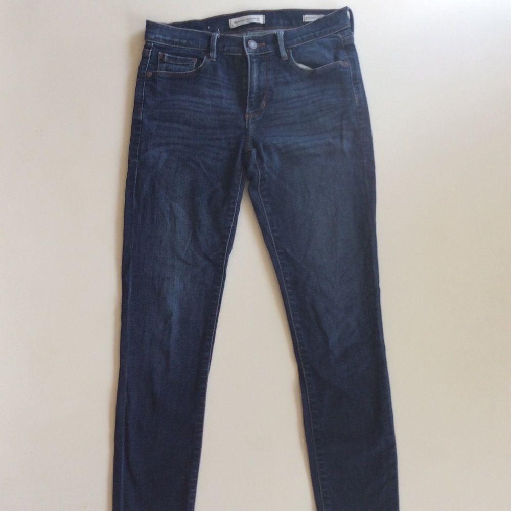 Banana Republic jeans.